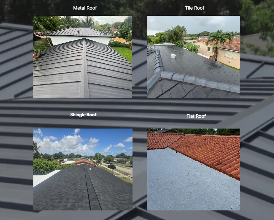 Proyecto de Techo Miami