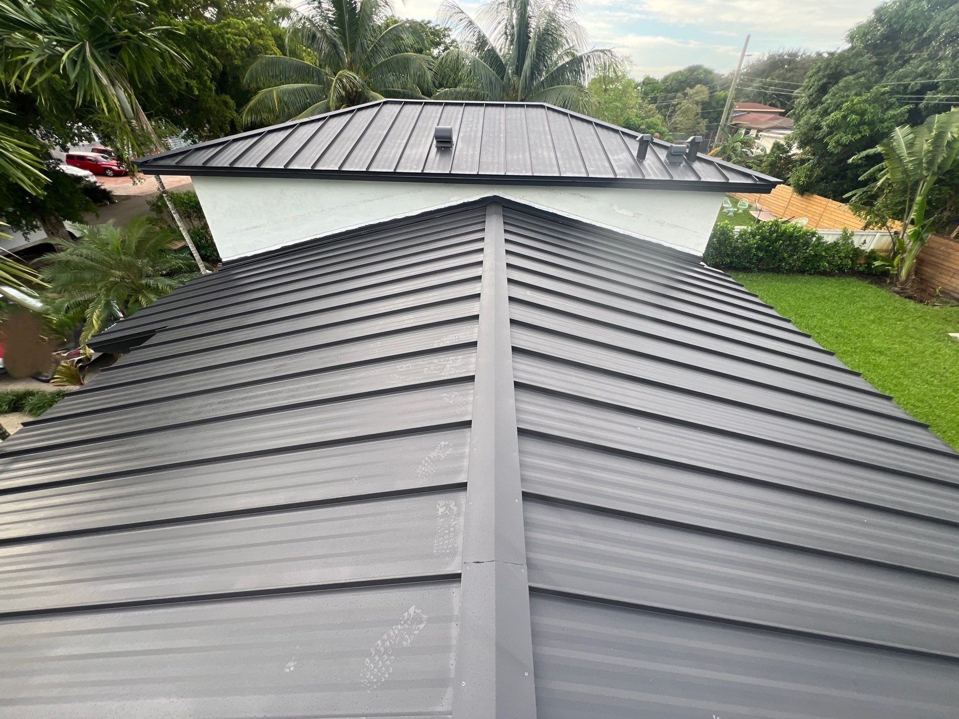 Proyecto de Techo Miami