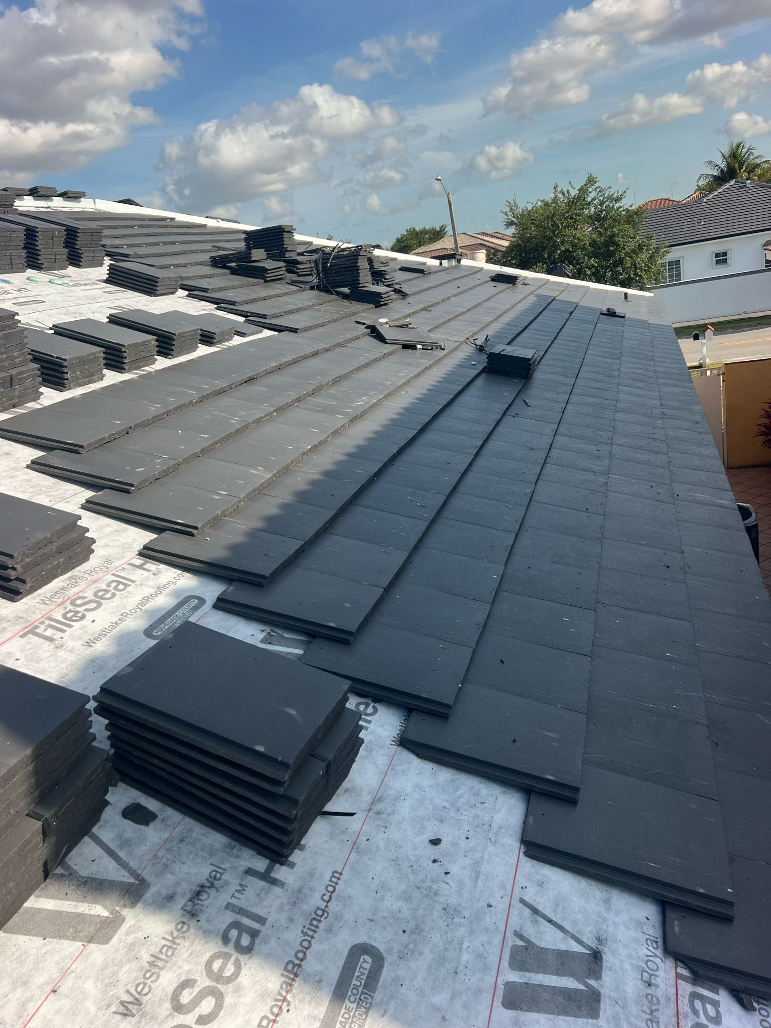 Proyecto de Techo Miami