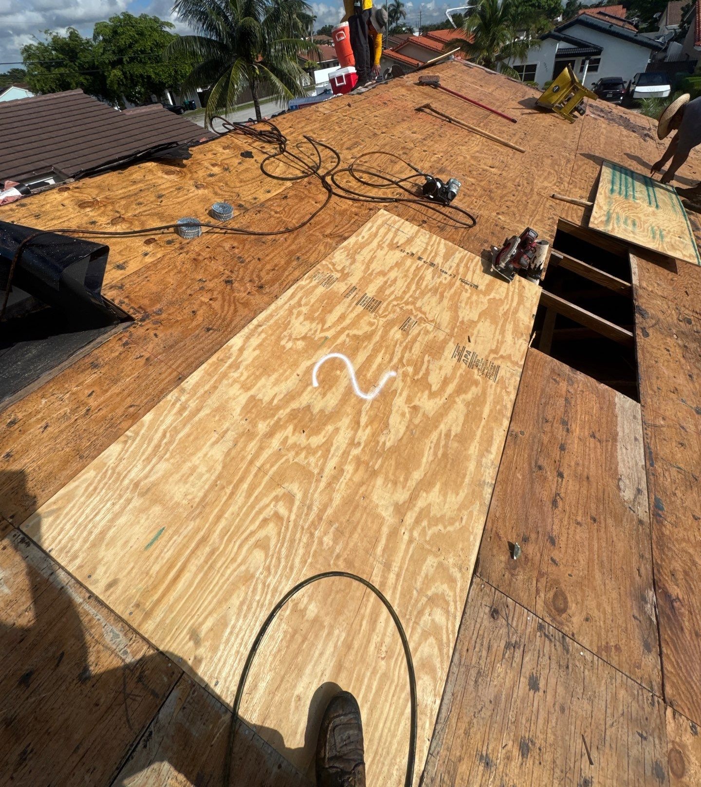 Proyecto de Techo Miami