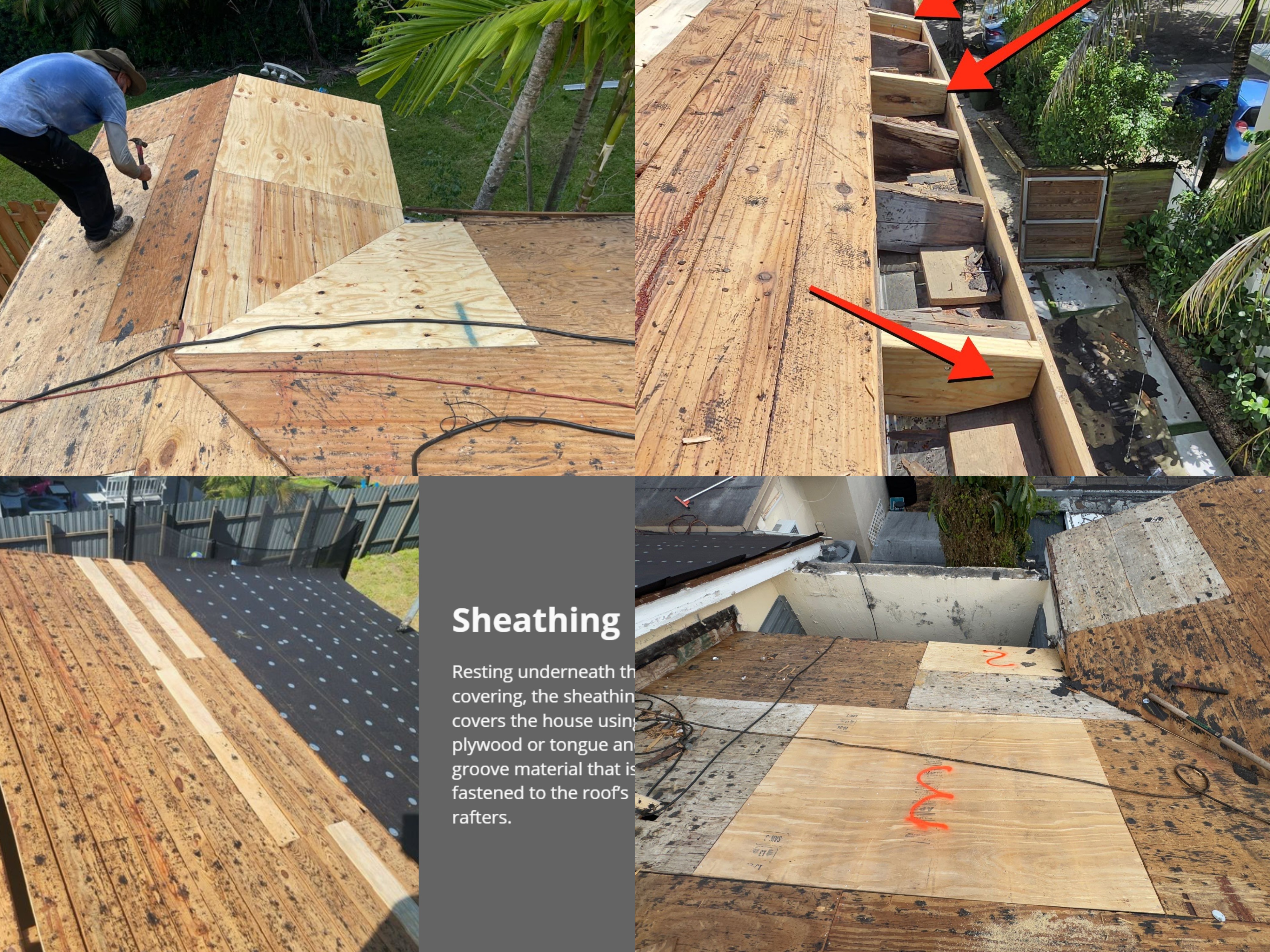 Proyecto de Techo Miami