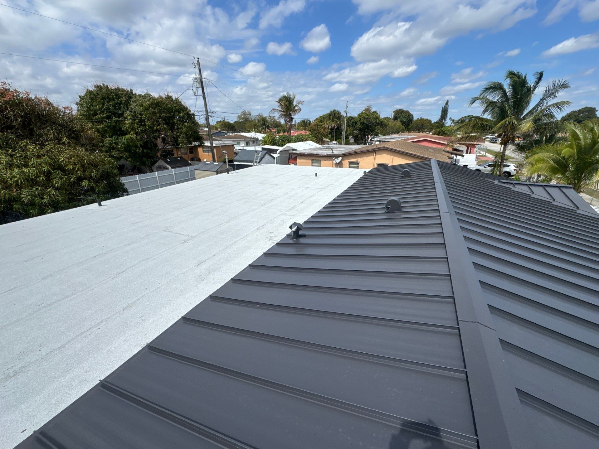 Proyecto de Techo Miami