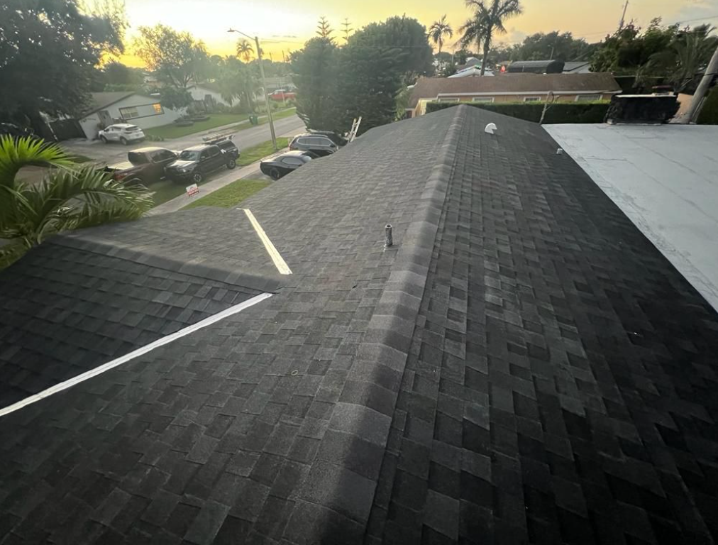 Proyecto de Techo Miami