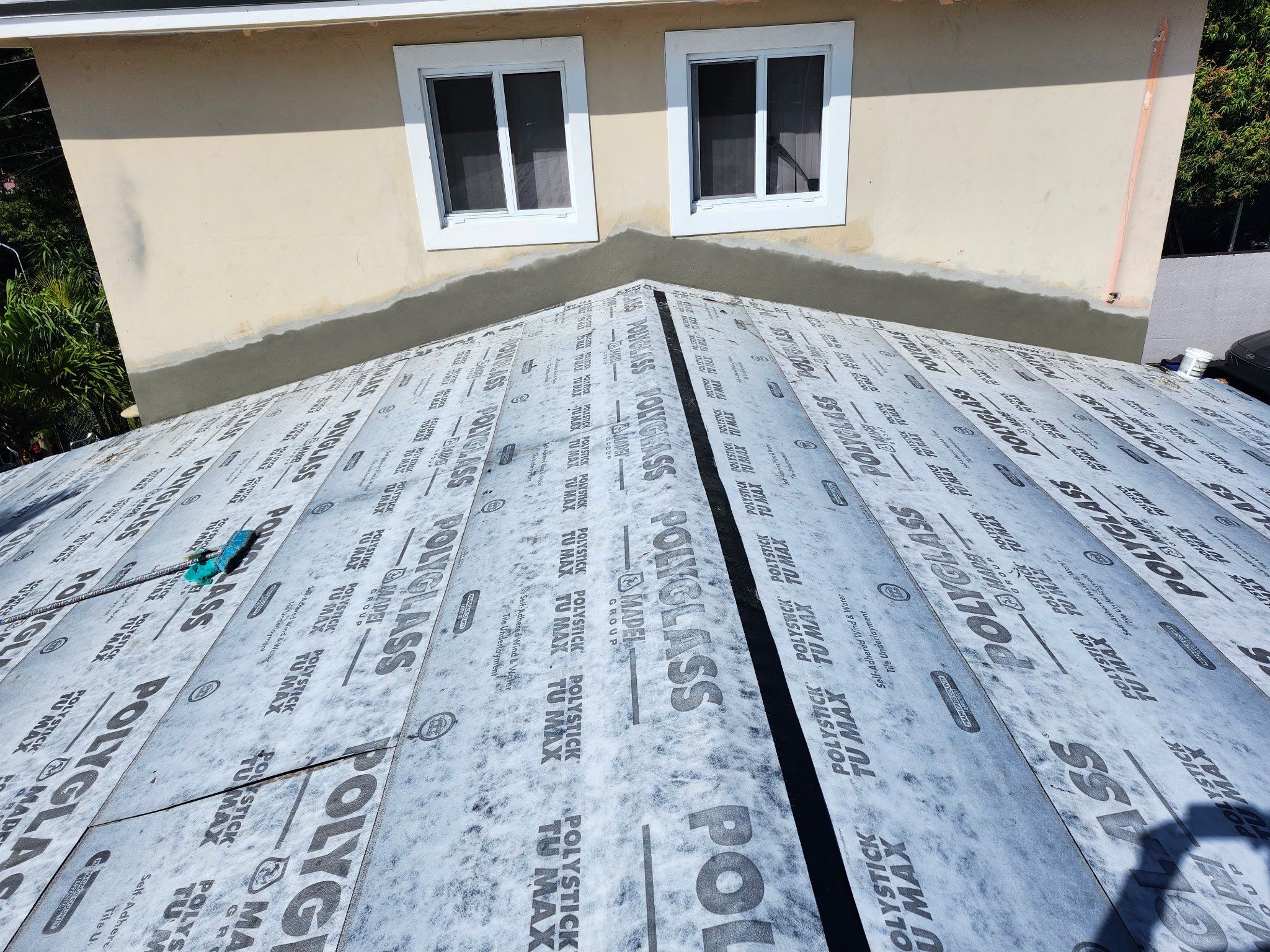 Proyecto de Techo Miami