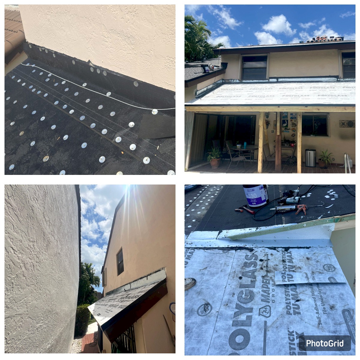 Proyecto de Techo Miami