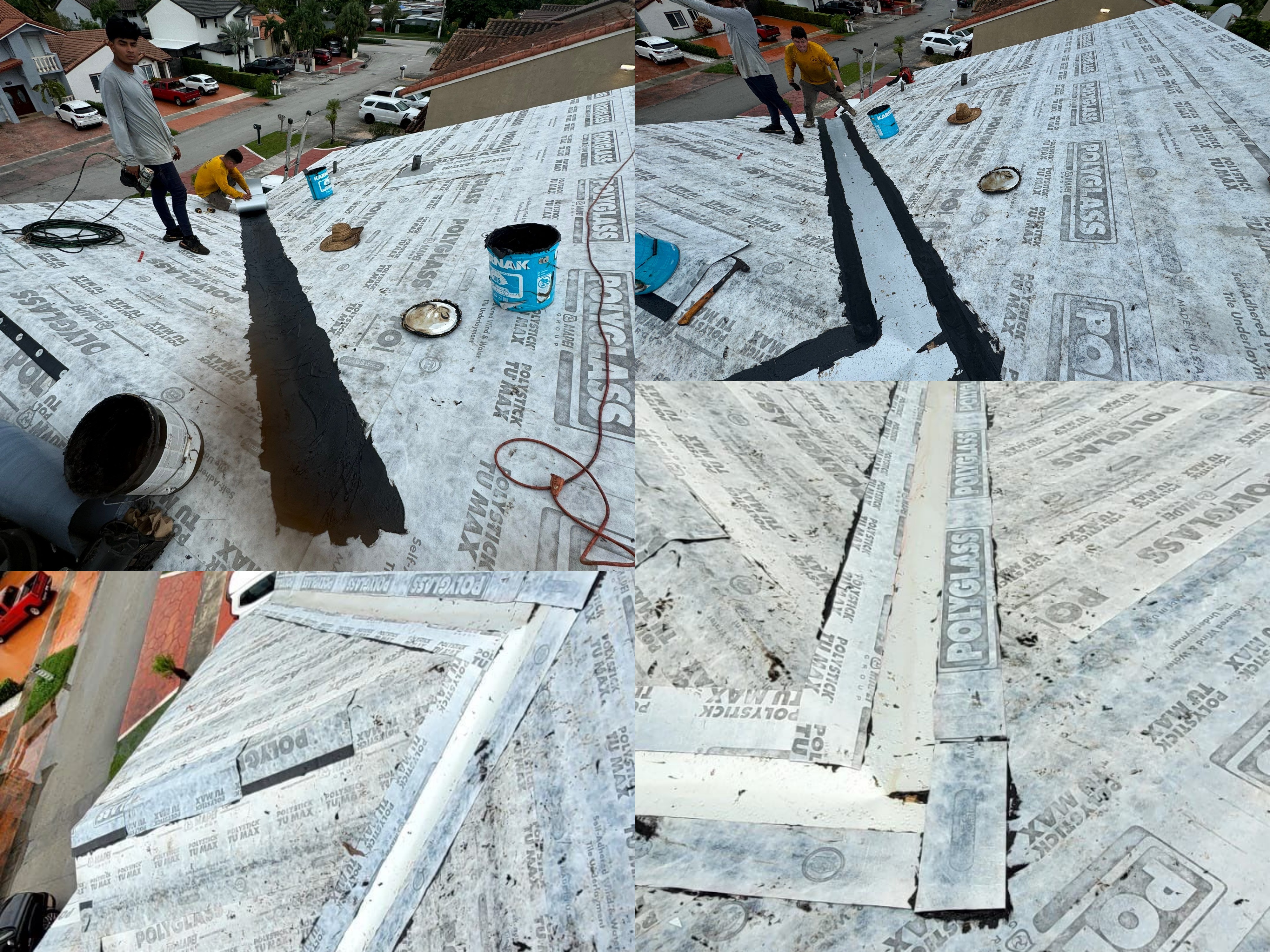 Proyecto de Techo Miami