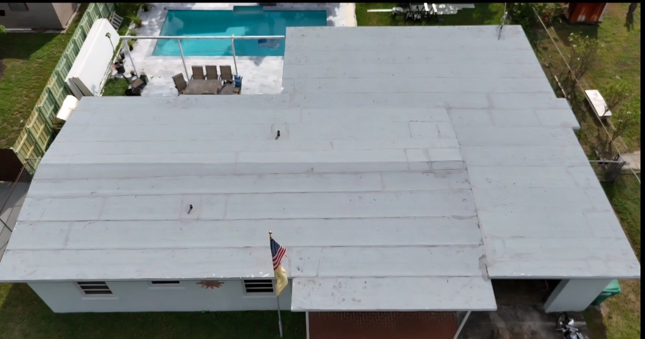 Proyecto de Techo Miami
