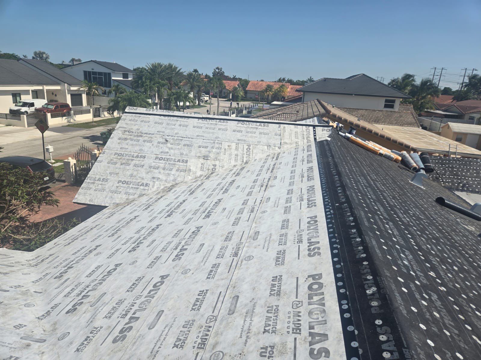 Proyecto de Techo Miami
