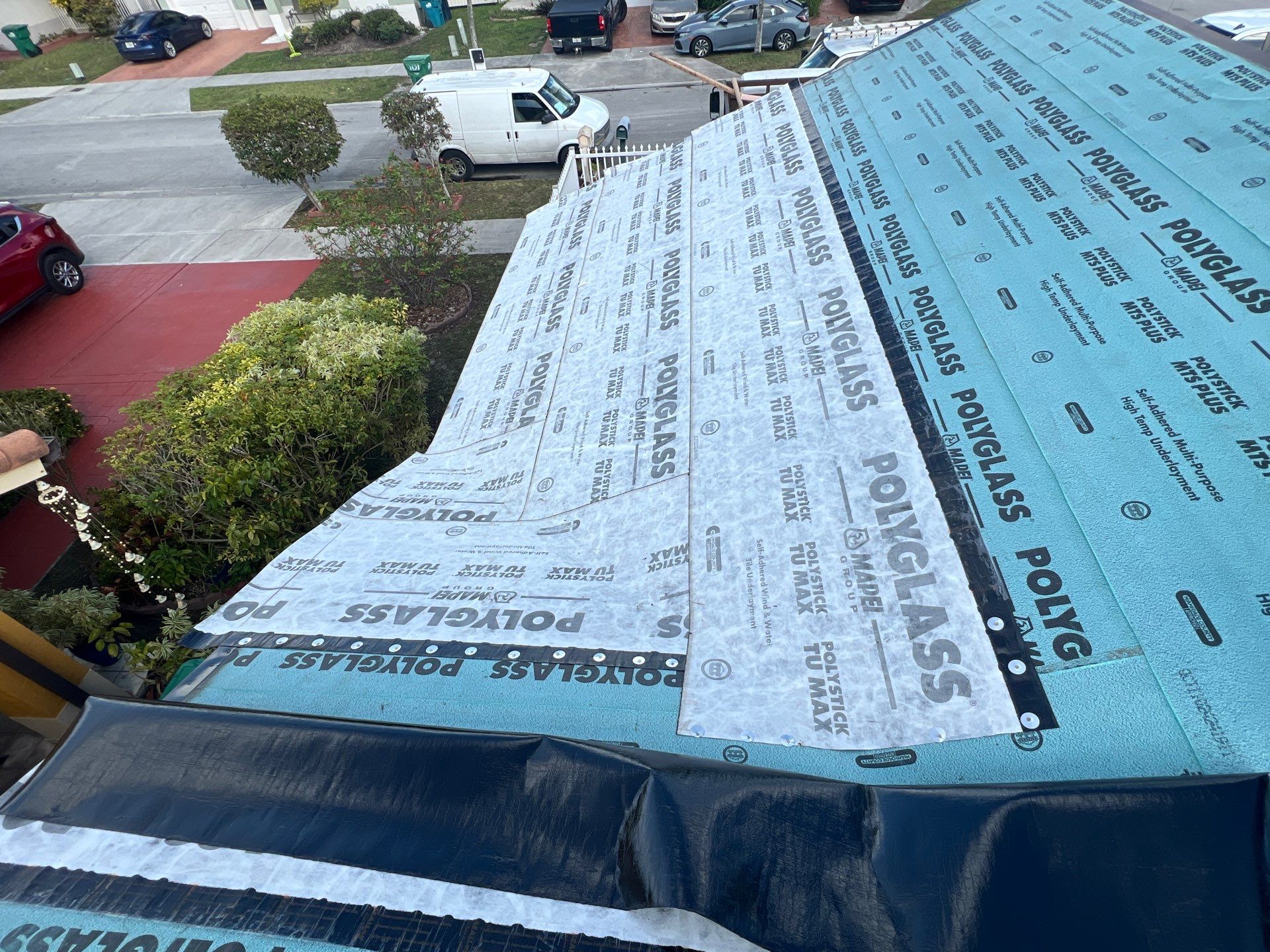 Proyecto de Techo Miami